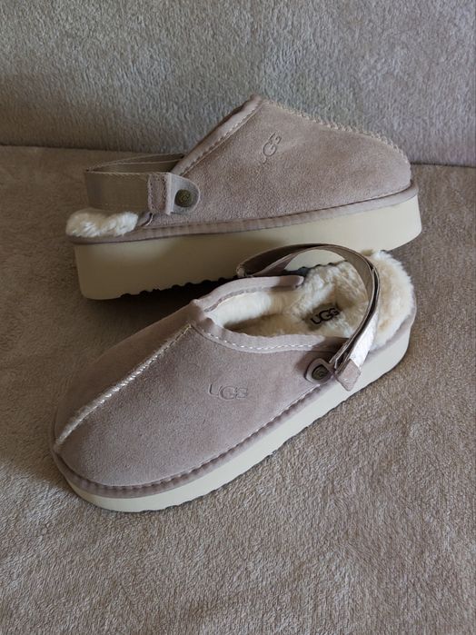 UGG Lanah Platform Clog 37