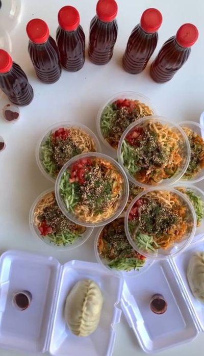 Halol kuksi uy sharoitida eng toza va svejiy mahsulotlardan tayyorlang