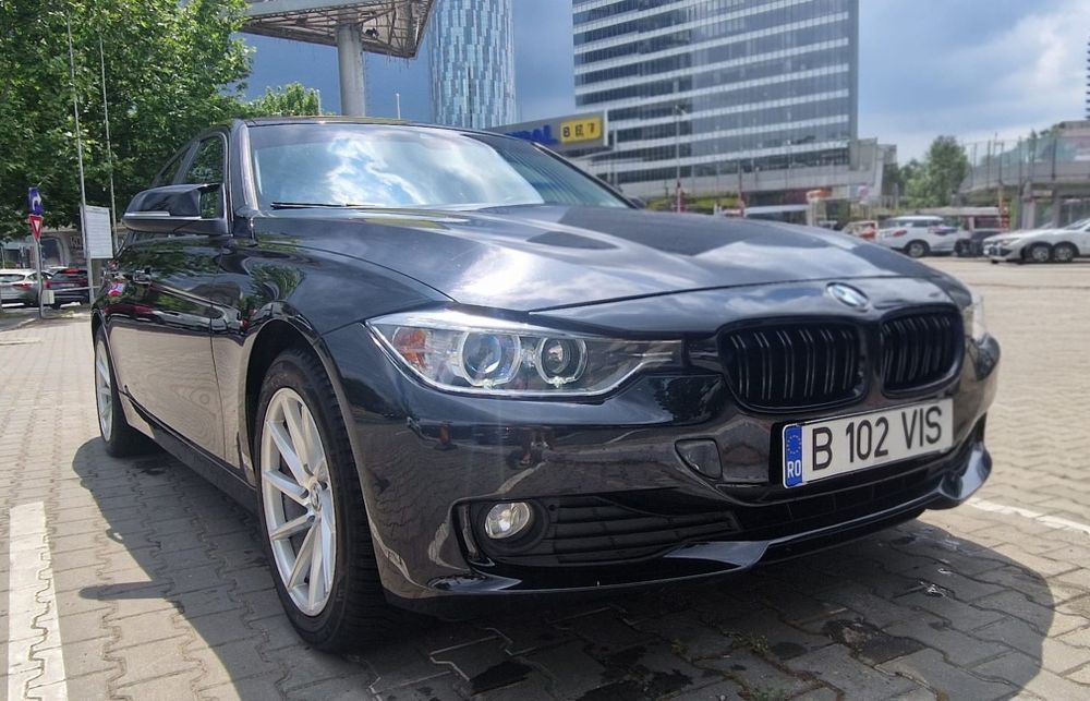 BMW 3 Series 2012