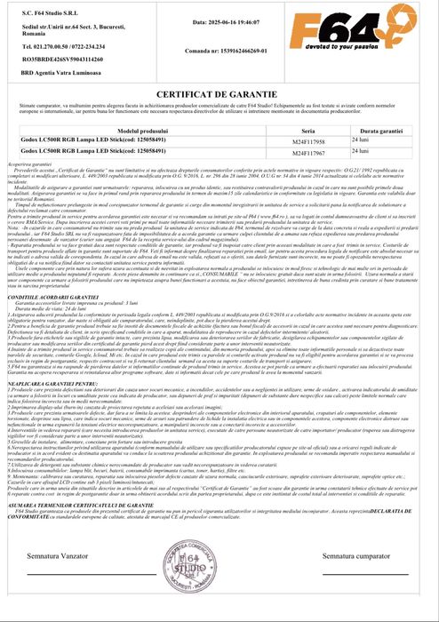 LC500R – Lampă LED RGB pentru fotografie