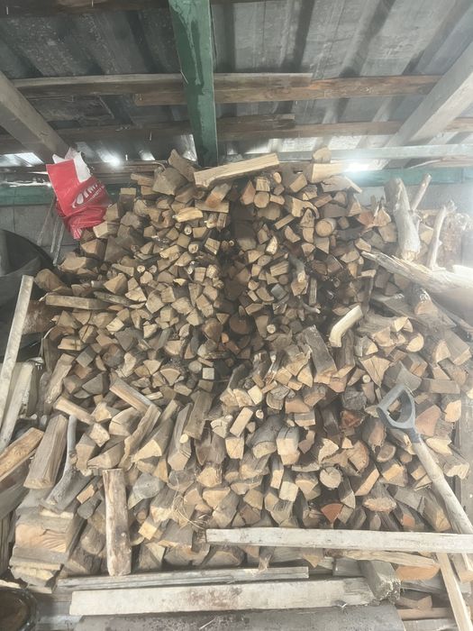 Дрова рубленные 2 куб