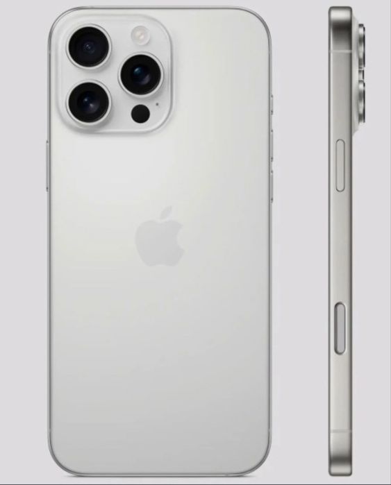 Iphone 16Pro max 256 белый 95% АКБ