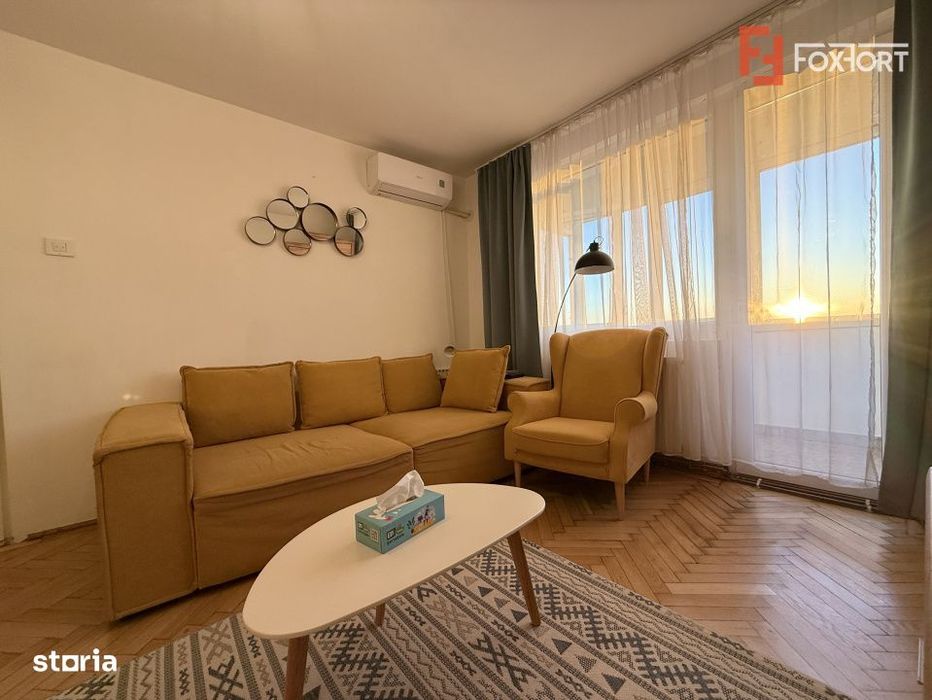 Apartament cu 2 camere de vanzare in Timisoara, zona Garii