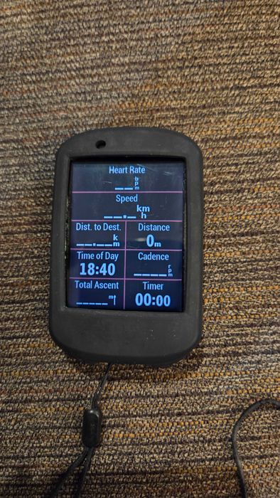 Vand ciclocomputer garmin 530