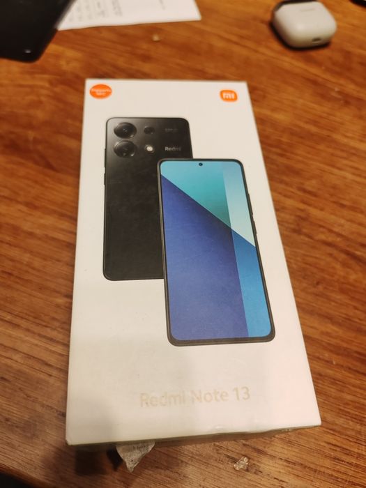 Xiaomi Redmi note  13 
Redmi Note 13 5G – Ocean Teal
Redmi Note 13