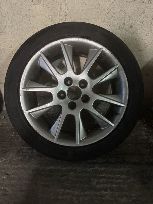 Джанти 17” 5х110 Сааб Опел Алфа Ромео