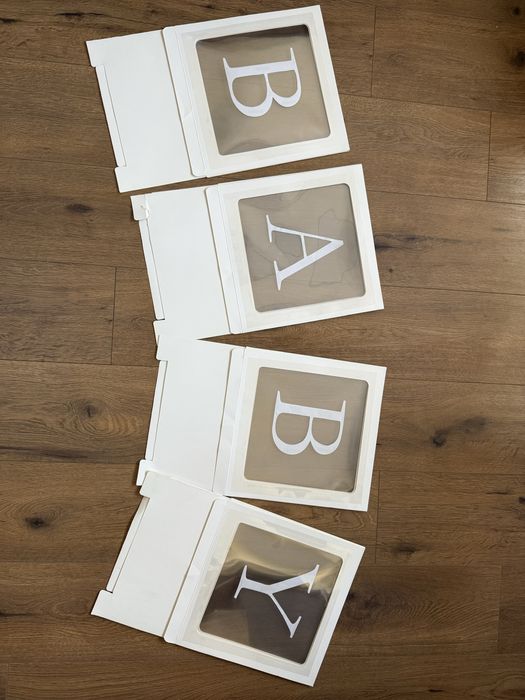 Украса за посрещане на бебе добре дошъл