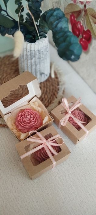 Ароматическая свеча "Пион"