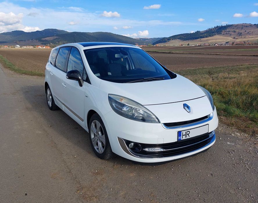 Renault Grand Scenic, 1.5 dCi, 110 CP, Automat, BOSE Edition
