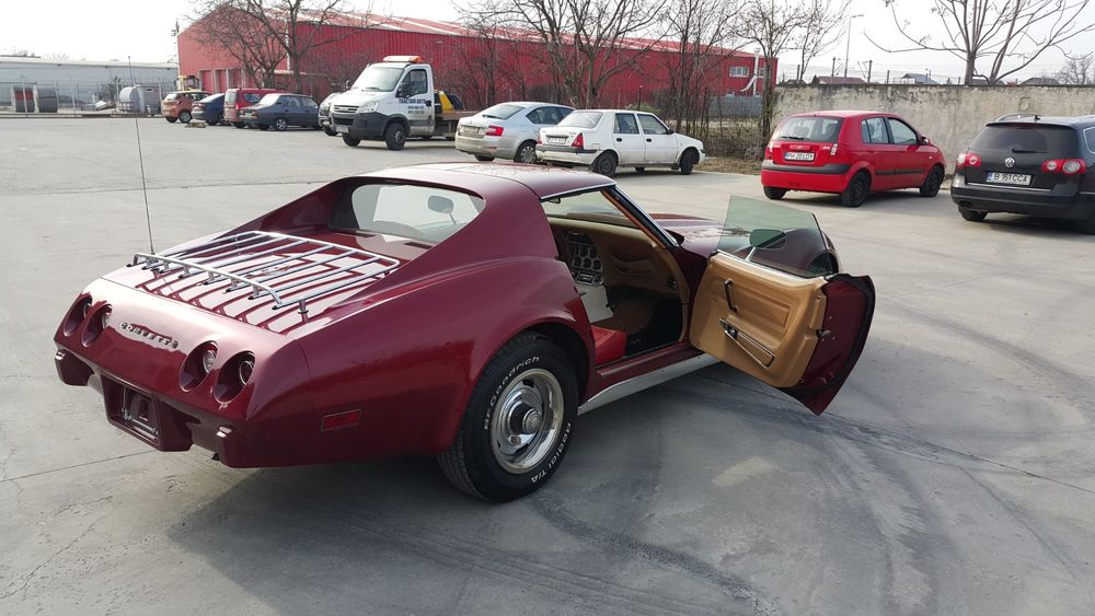 Chevrolet Corvette 1975 benzină, 29.900 € — imagine 20