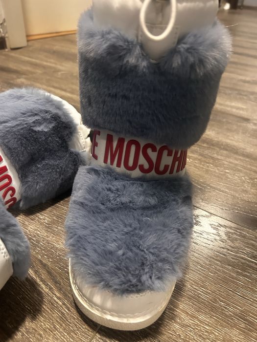 Cizme zapada Love Moschino marimea 35-36, noi
