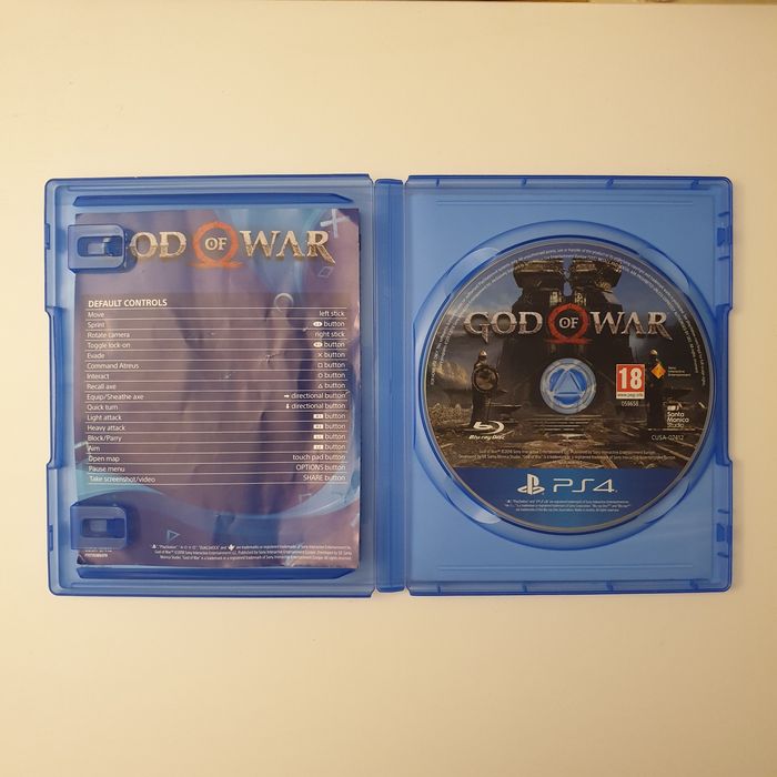 God Of War PS4/Playstation 4