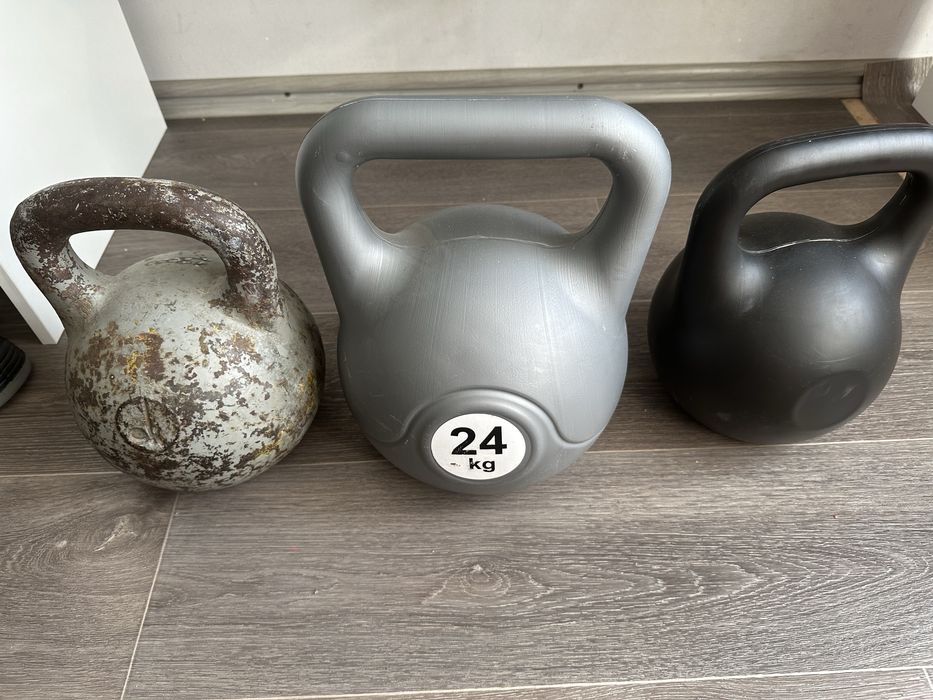 Гири 32, 24 и 16кг