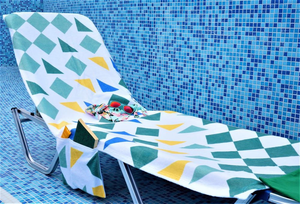 Хавлия за плаж/ шезлонг