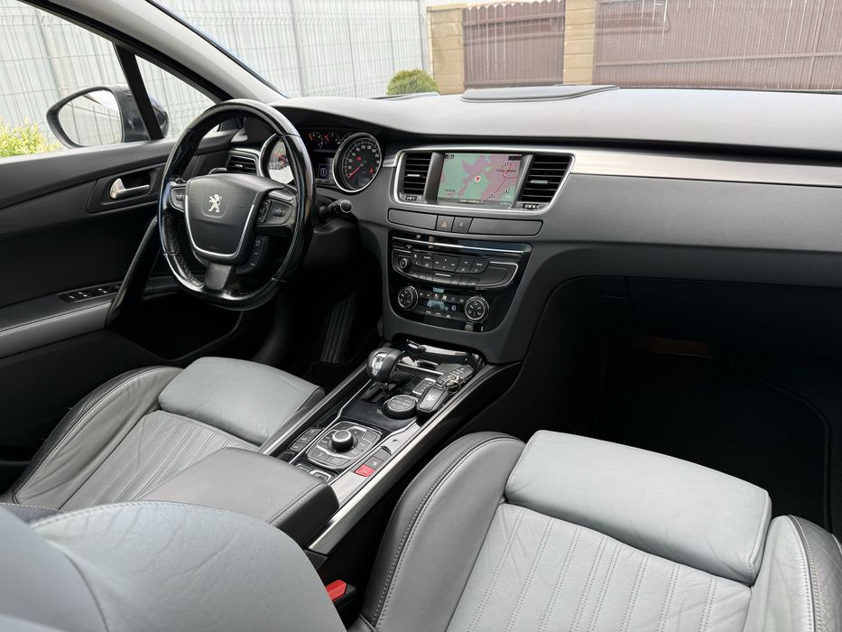 Peugeot 508 RXH/Hybrid 200hp