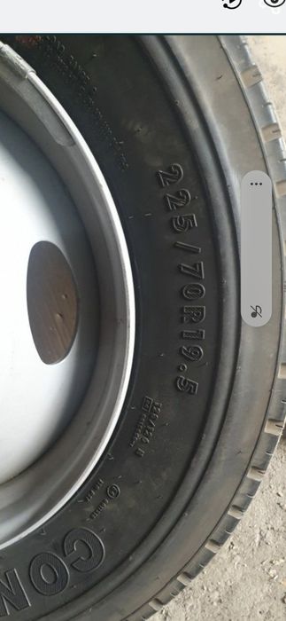 Резину на 19.5 континенталь