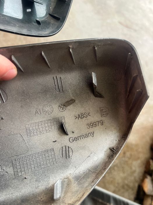 Капаци за огледала оригинални за е60