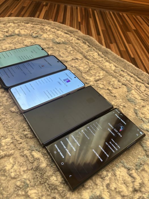 Telefoane Samsung Galaxy S22 Ultra,S10+,S21 Fe ,A40,Motorola G53 5G