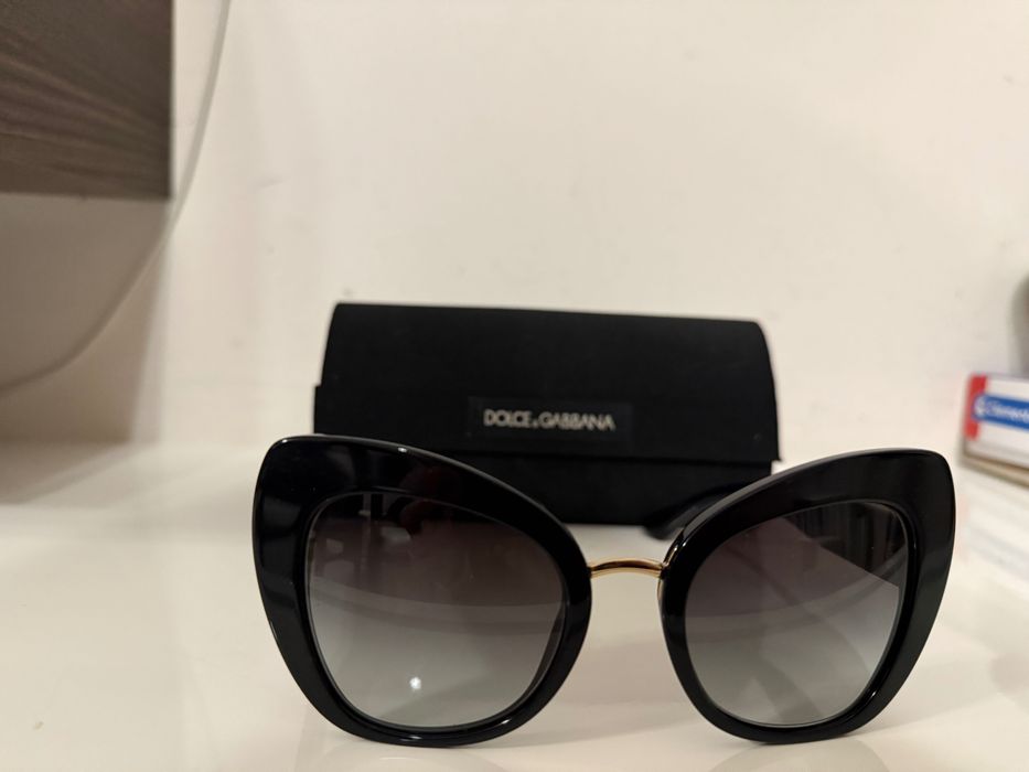 Слънчеви очила Dolce&Gabbana, черни!