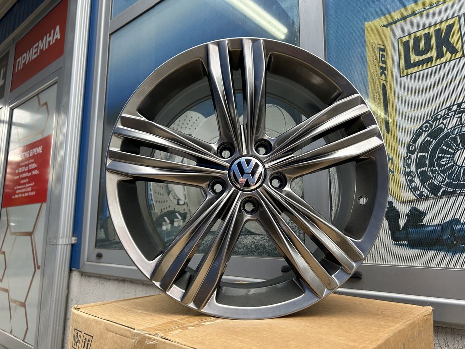 17″ Джанти за VW Passat B7 B8 Scirocco CC Golf 6 7 Touran Caddy Tiguan
