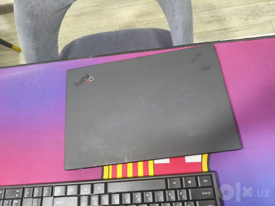 ThinkPad x1 Carbon i7 10th, 16gb ozu, ssd 512gb