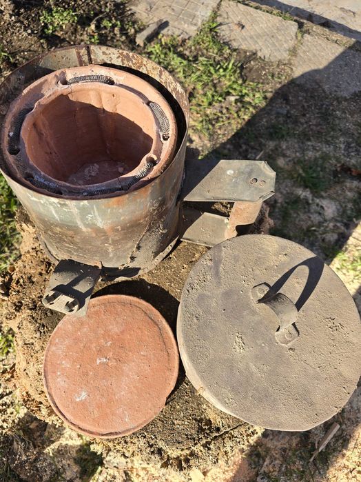 Бакърени стари изделия за декорация и други