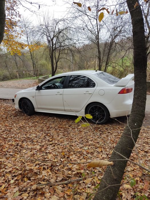 Mitsubishi Lancer X