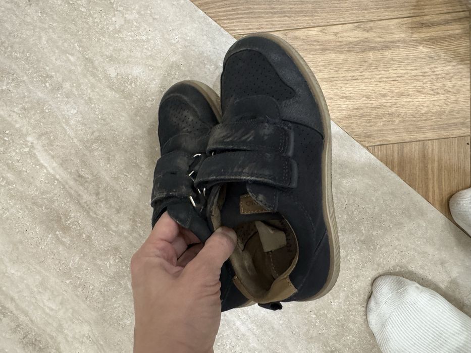 Школьная обувь для мальчика