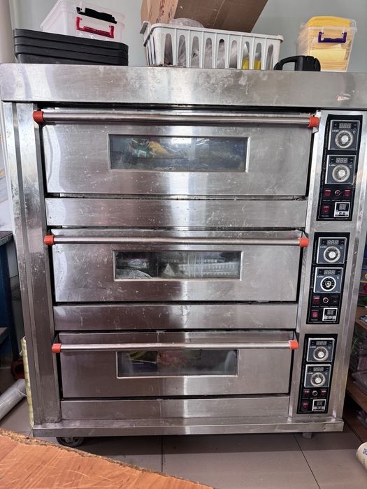 Печь для пекарней