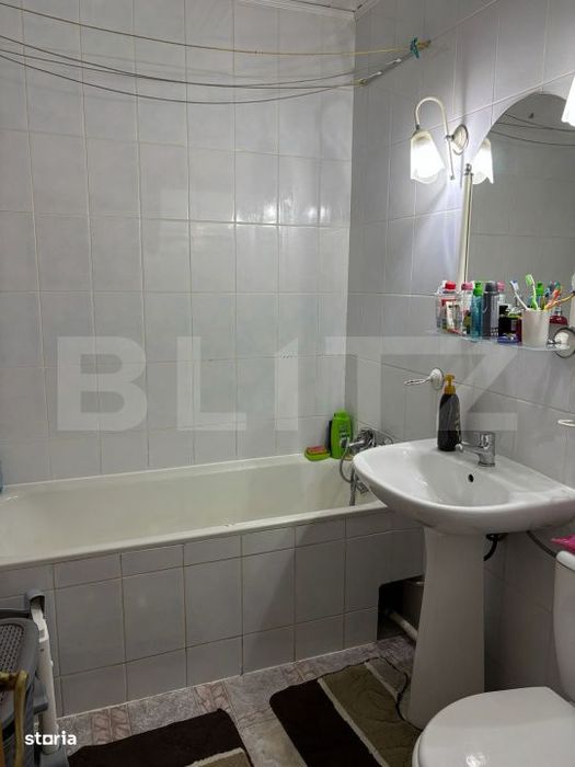 Apartament 2 camere, decomandat | Burdujeni | Etaj 3 | Centrala termic