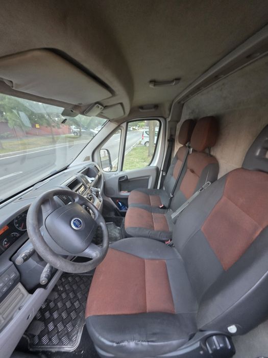 Fiat ducato cu webasto