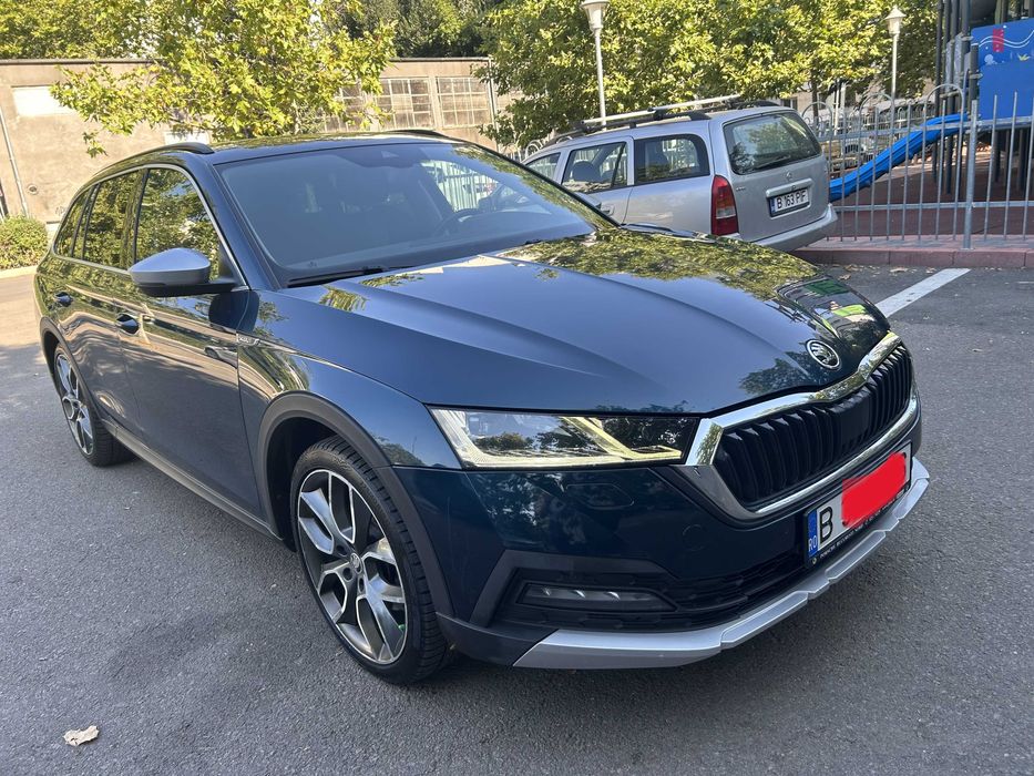 Skoda  Octavia    2.0  200 CP. T D I  D S G 4X4 SCOUT.  2021