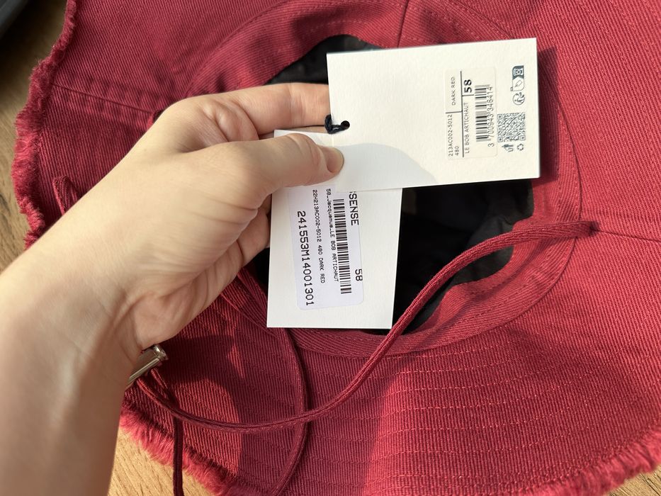 Новая Панама Jacquemus Le Bob Artichaut