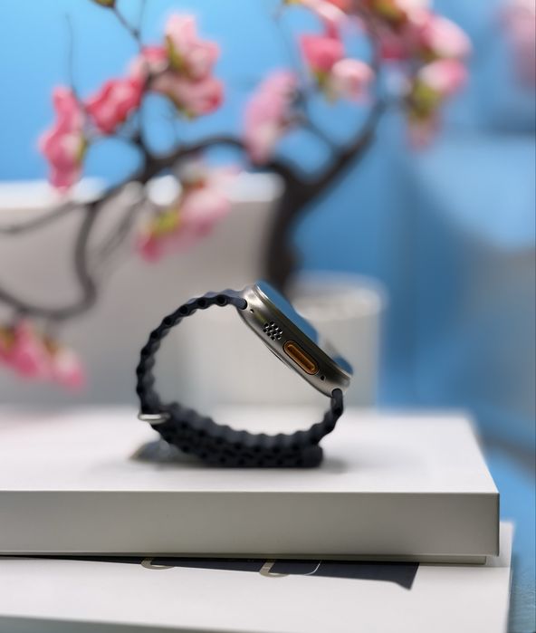 Смарт часовник Apple Watch Ultra 2, 49 мм, Cell, Titanium Case, Blue