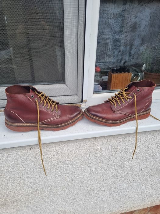 Ghete Clarks piele naturală