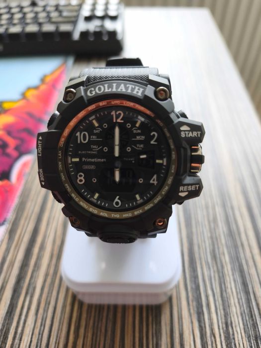 Ceas Goliath PT1943 negru