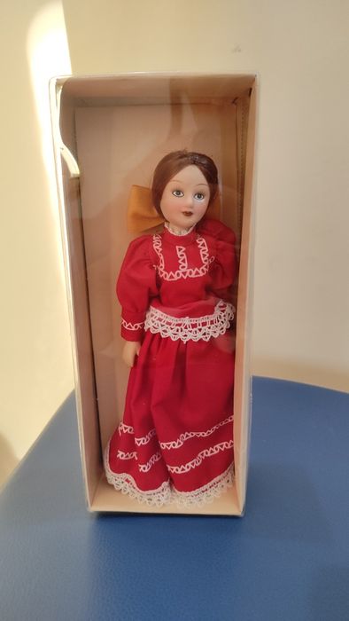 Куклы в народных костюмах