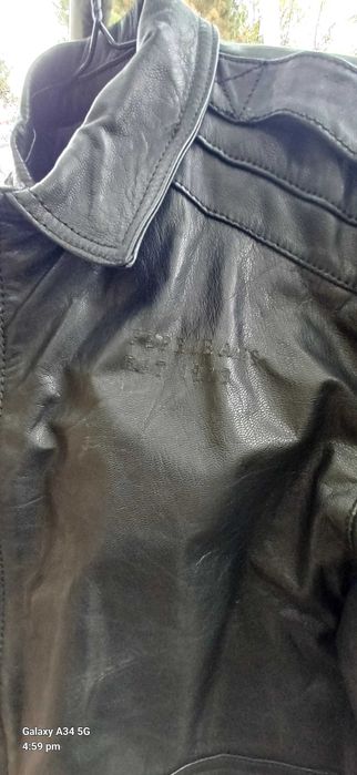 Geaca piele Pepe Jeans