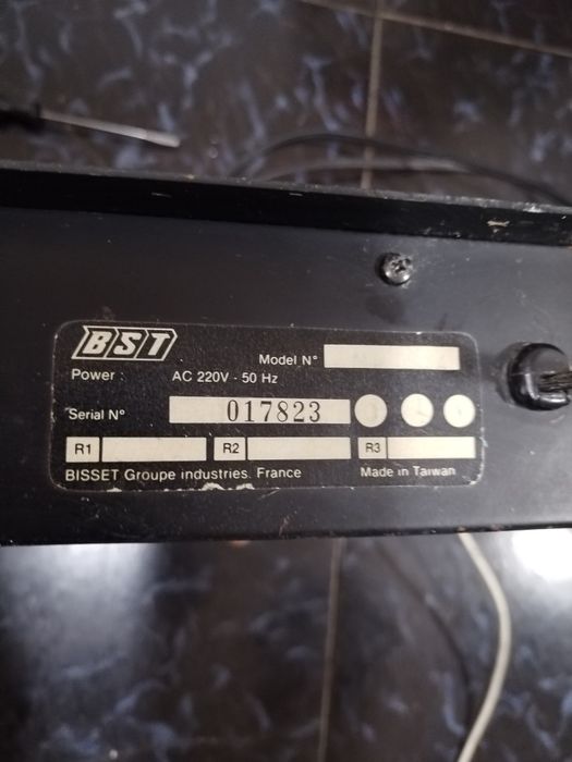 Mixer audio Stereo BST