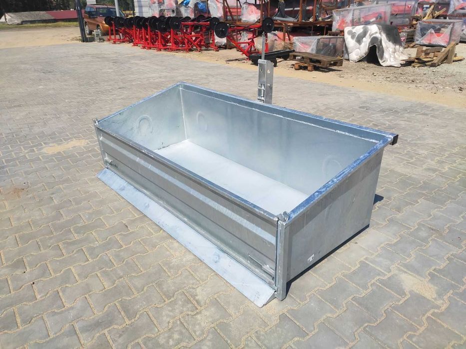 Cutie Lada Cupa 1,0m - 2,0m Transport Pentru Tractor - Piese de schimb