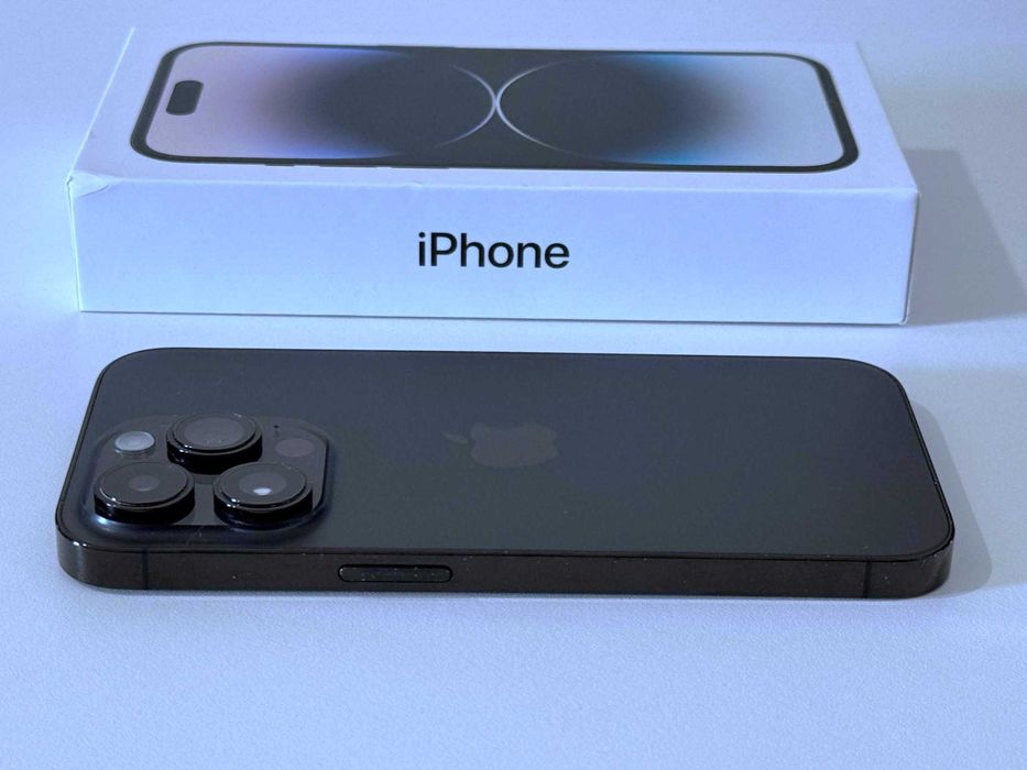 Бартер! iPhone 14 Pro 256GB Space Black (Черен)