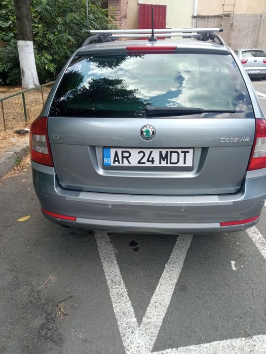 Vând Skoda Octavia 2  1,6 diesel an 2012