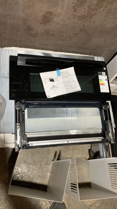 Стекло духовки изготовления