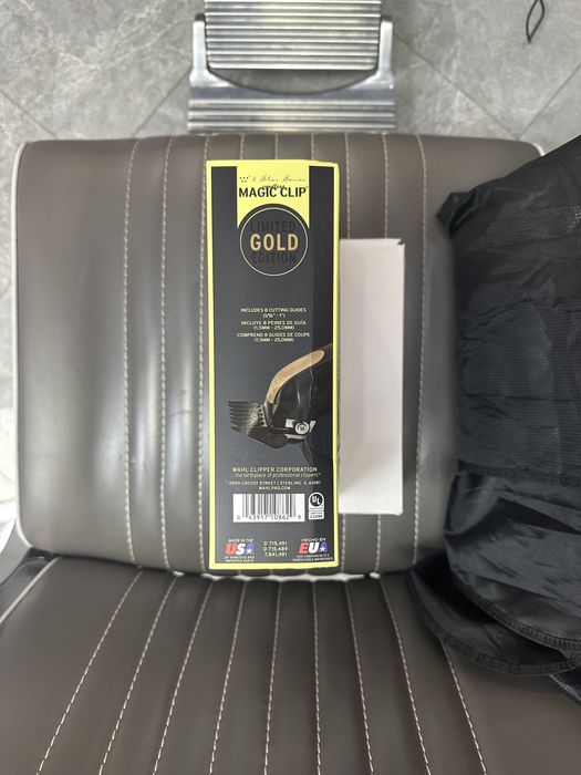 Машинка wahl gold