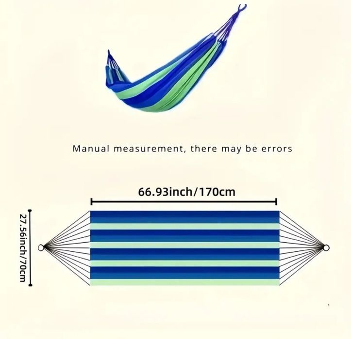 NOU Hamac curte gradina 170x70