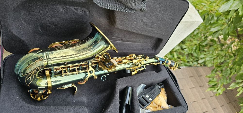 Saxofon sopranina Karl Glaser