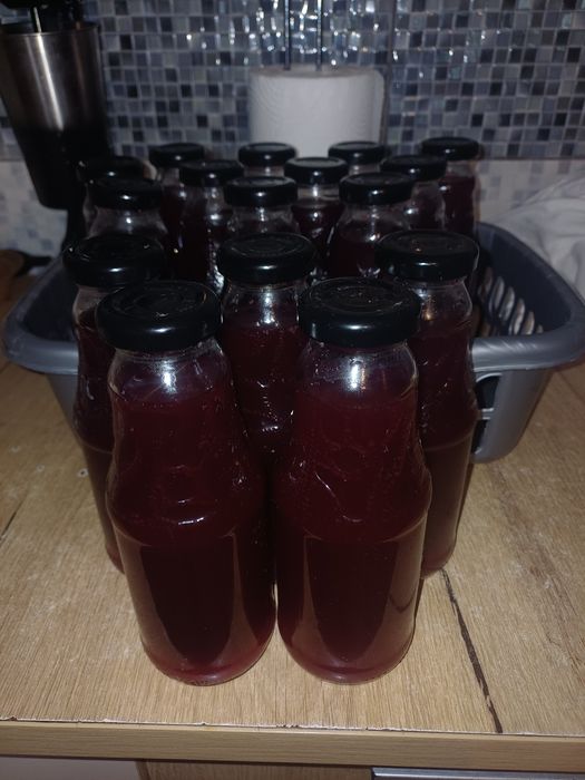 Sirop de zneura si soc