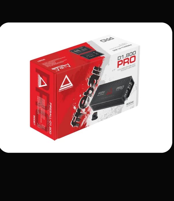 Моноблок aura fireball pro 1.800