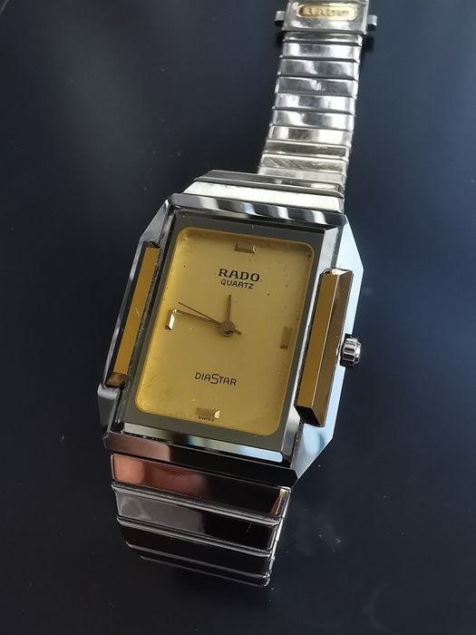 Ceas Rado Diastar Quartz Carcasa Tungsten
