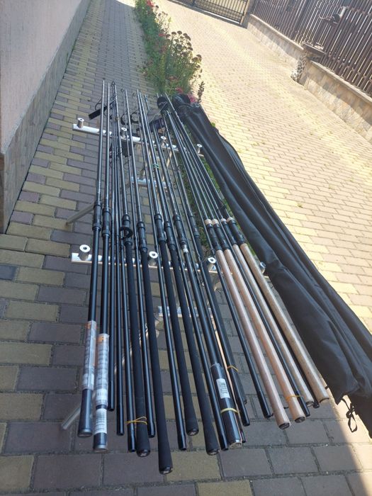 Lansete crap de 3.60m: sonik, daiwa, sportex, chub. Noi